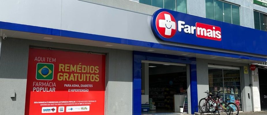 Imagem destaque: Com inauguração de 3 unidades, Farmais reforça presença no Paraná