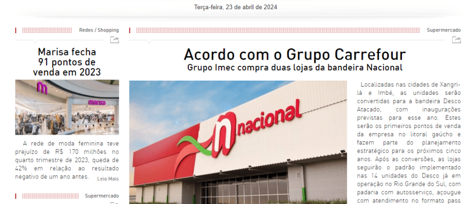 Imagem destaque: 23/04/24