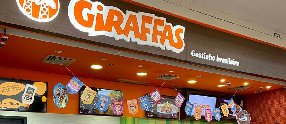 Imagem destaque: Giraffas eleva tíquete médio nas praças de alimentação