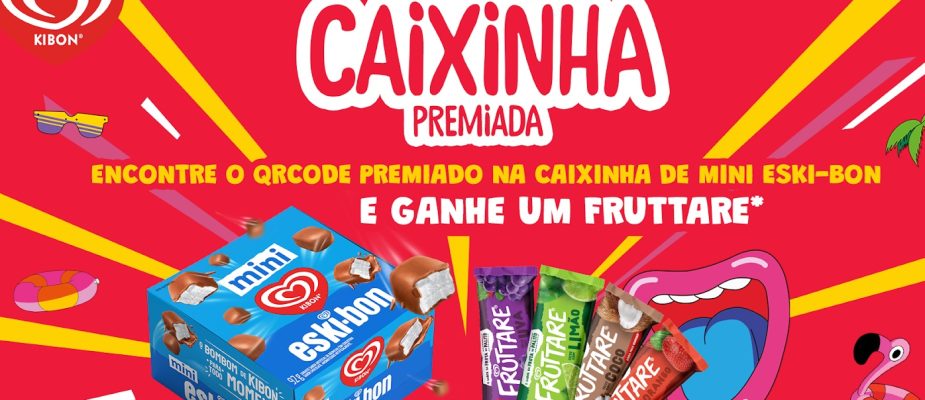 Imagem destaque: Kibon resgata promoção de palito premiado em novo formato
