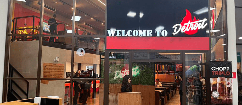 Imagem destaque: Detroit American Steakhouse fatura R$ 70 milhões em 2023