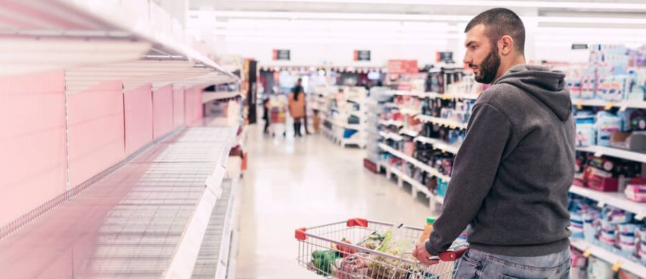 Imagem destaque: Índice de ruptura no varejo de alimentos cai em março