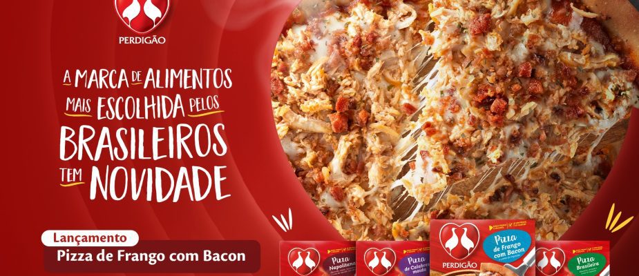 Imagem destaque: Perdigão tem novo sabor no portfólio de pizzas