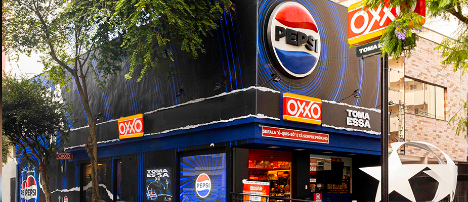 Imagem destaque: Oxxo leva sua primeira loja emblemática ao litoral paulista