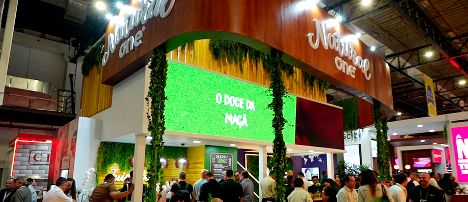 Imagem destaque: Natural One reforça portfólio de bebidas vegetais e aposta em novo sabor de suco na Apas Show 2024