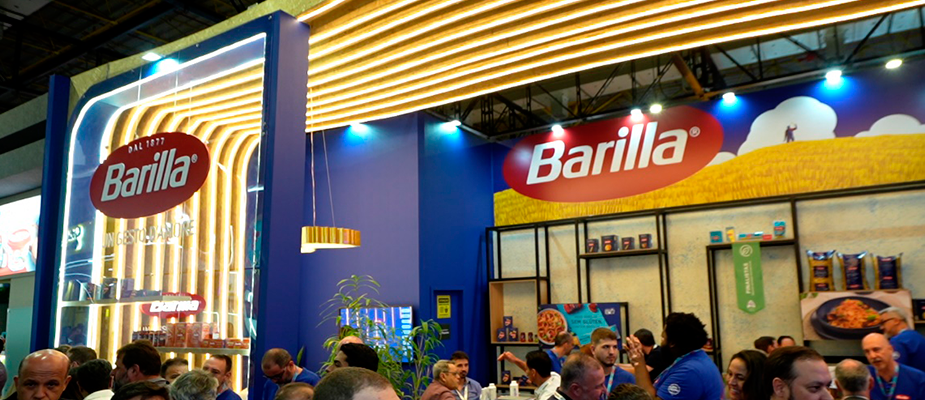 Imagem destaque: Barilla destaca massas sem glúten na Apas Show