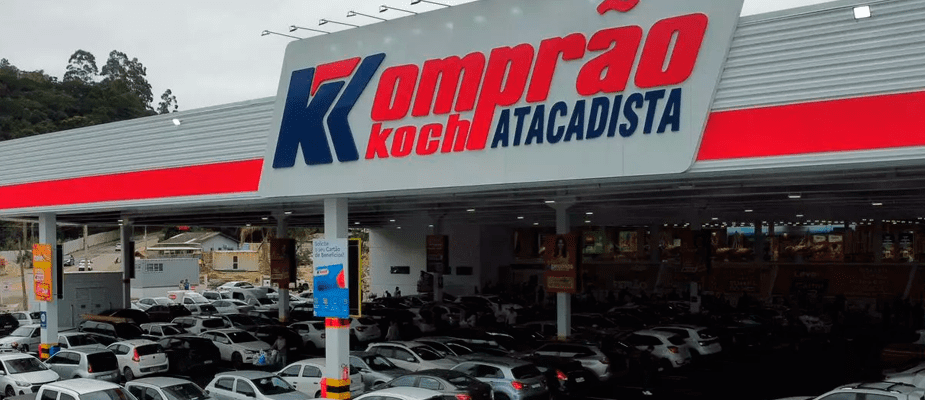 Imagem destaque: Após expandir em Bombinhas, Grupo Koch prepara 70ª loja em Santa Catarina