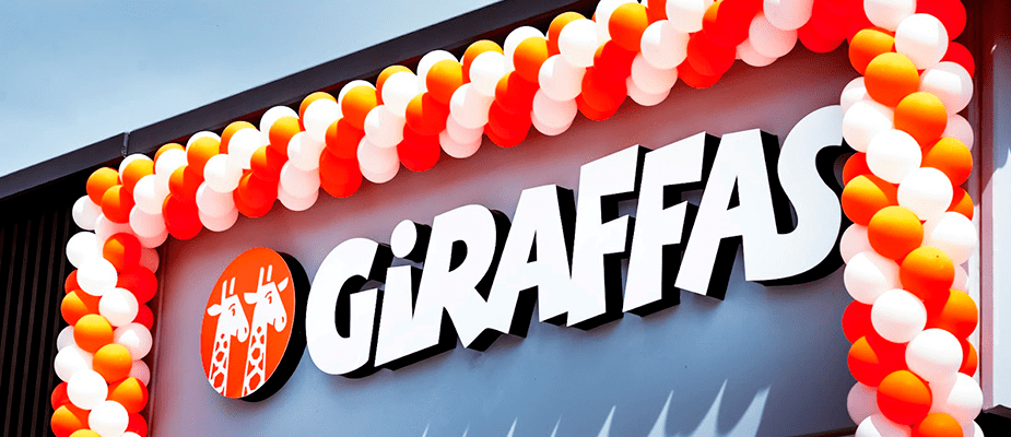 Imagem destaque: Giraffas anuncia nova coleção com seis brinquedos clássicos da infância
