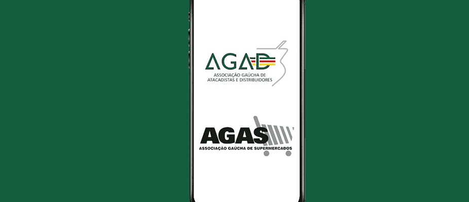 Imagem destaque: Aplicativo da Agas conecta indústrias a supermercados gaúchos afetados por enchentes