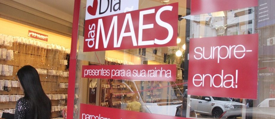 Imagem destaque: Atividade do comércio cai 3,0% na semana do Dia das Mães