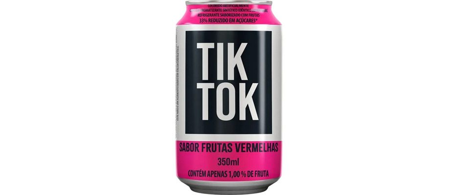 Imagem destaque: Grupo Petrópolis lança refrigerante TikTok