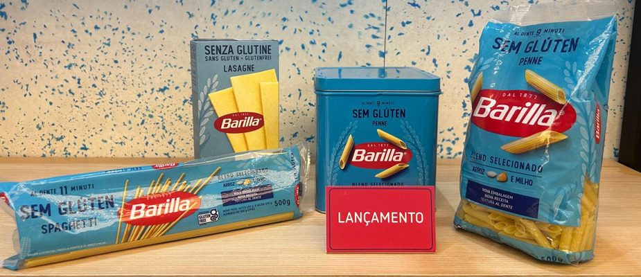 Imagem destaque: Barilla relança na APAS SHOW 2024 uma nova solução em Massas sem Glúten com o objetivo de ampliar a inclusão alimentar