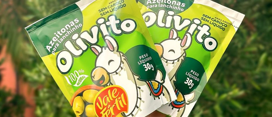 Imagem destaque: Vale Fértil aposta em nova marca e lanche de azeitona para crianças