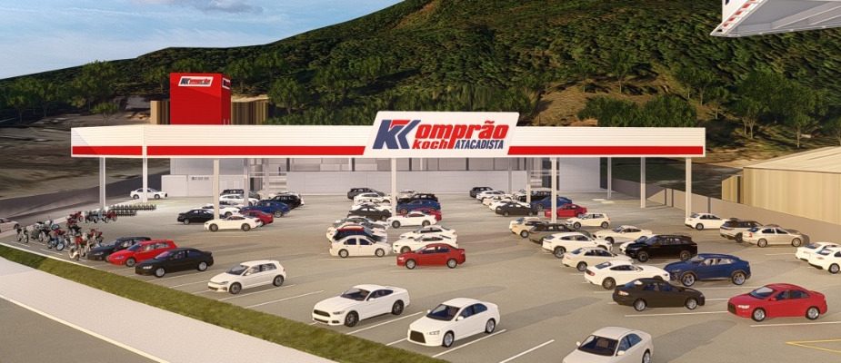 Imagem destaque: Grupo Koch prepara abertura da 2ª loja em Bombinhas (SC)