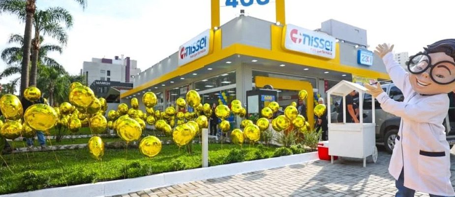 Imagem destaque: Nissei inaugura loja de número 400 em Curitiba (PR)