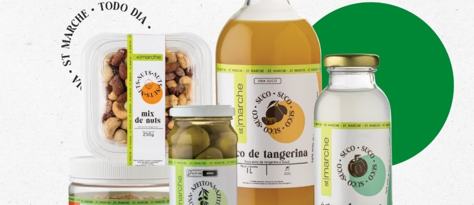 Imagem destaque: St. Marche investe em nova identidade visual para produtos de marca própria