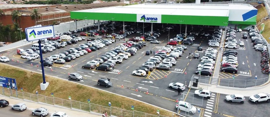 Imagem destaque: Grupo São Vicente anuncia construção do Arena Atacado em Cosmópolis (SP)