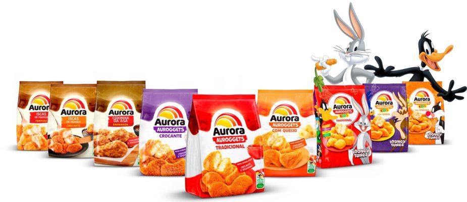 Imagem destaque: Aurora Coop apresenta nova linha de empanados com campanha 360º