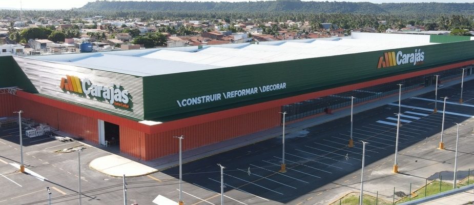 Imagem destaque: Com investimento de R$ 60 milhões, Carajás Home Center fortalece atuação no Nordeste
