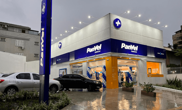 Imagem: Panvel Farmácias fatura R$ 5,91 bilhões em 2025