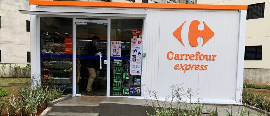 Imagem destaque: Carrefour encerra bandeira de lojas autônomas em condomínios