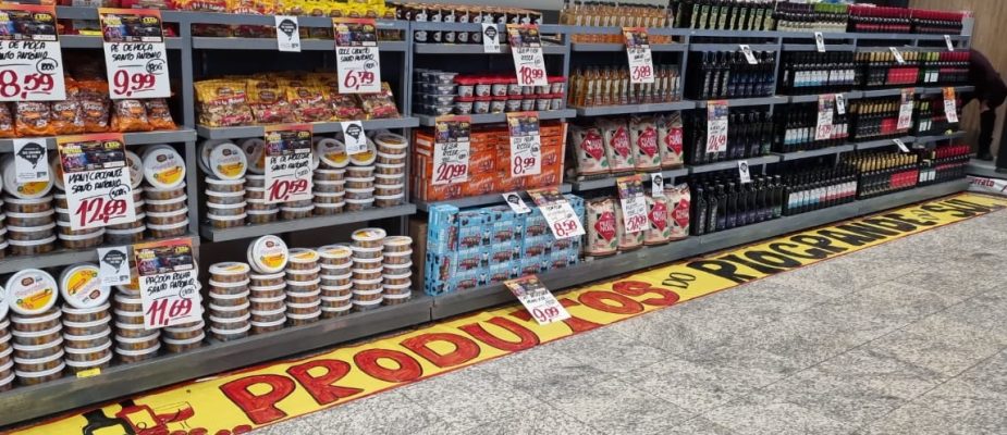 Imagem destaque: Grupo Muffato cria gôndolas de produtos gaúchos para auxiliar na economia do RS