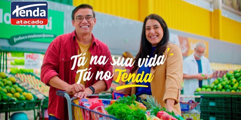 Imagem destaque: Tenda Atacado apresenta nova campanha