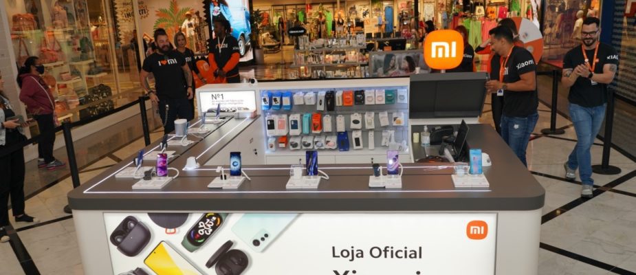 Imagem destaque: Xiaomi estreia quiosque em Ribeirão Preto (SP)