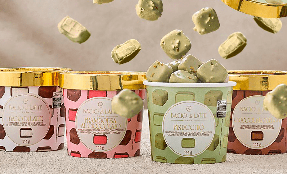 Bacio di Latte leva Bombom di Gelato ao varejo - Giro News