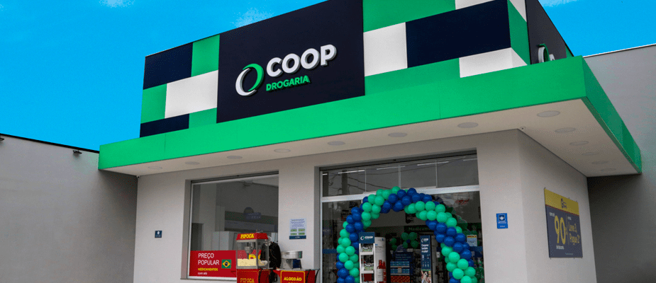 Imagem destaque: Coop quer elevar vendas de drogarias em 20%