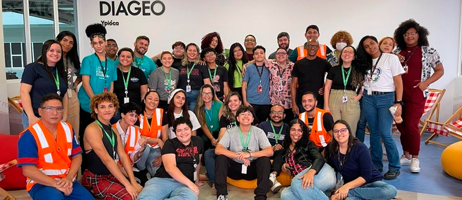 Imagem destaque: Programa da Diageo capacita jovens aprendizes transgêneros