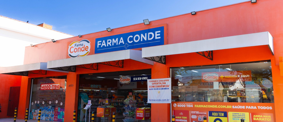 Imagem destaque: Farma Conde estreia no mercado de franquias mirando em farmácias independentes