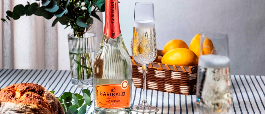 Imagem destaque: Vinícola Garibaldi lança espumante zero álcool