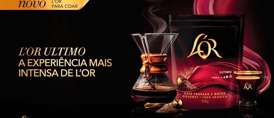 Imagem destaque: L’OR tem novidades na linha de café torrado e moído