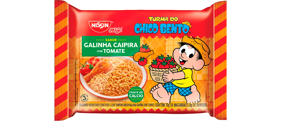 Imagem destaque: Nissin une dois sabores em novo macarrão instantâneo