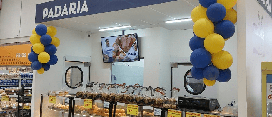 Imagem destaque: Roldão Atacadista inaugura sua primeira padaria em São Paulo