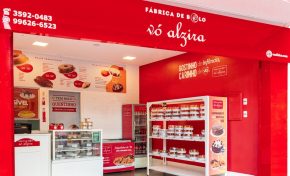 Imagem: Plano de expansão da Fábrica de Bolo Vó Alzira prevê a inauguração de mais 6 lojas em SP