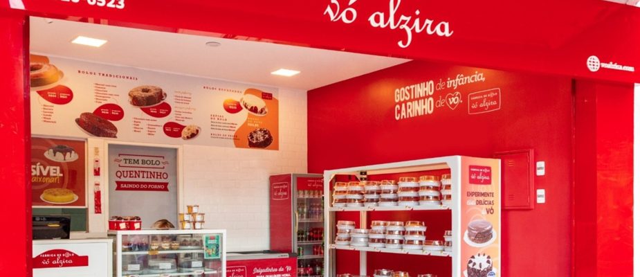 Imagem destaque: Plano de expansão da Fábrica de Bolo Vó Alzira prevê a inauguração de mais 6 lojas em SP