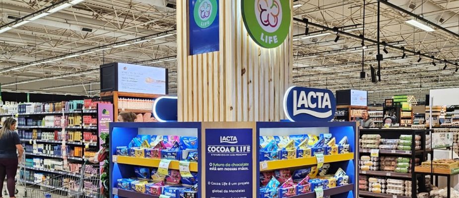Imagem destaque: Mondelez traz ilha interativa ao ponto de venda