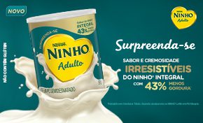 Imagem: NINHO® inova ao mirar fase adulta de seu público e lança novo leite em pó ‘NINHO® Adulto’