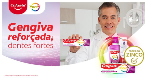 Imagem: Reforce suas vendas com Colgate Total