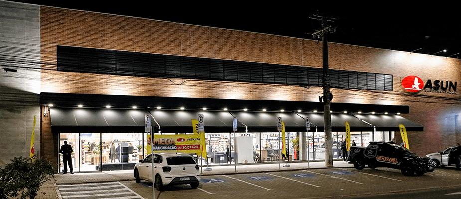 Imagem destaque: Asun investe R$ 8 milhões em supermercado