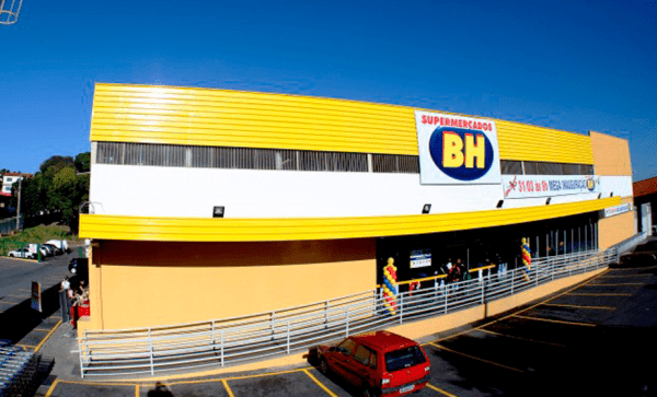 Imagem: Supermercados BH abre unidade do bairro Estoril, na capital mineira