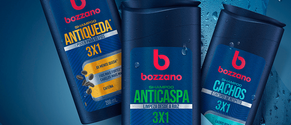 Imagem destaque: Bozzano amplia linha com produtos capilares e sabonetes líquidos
