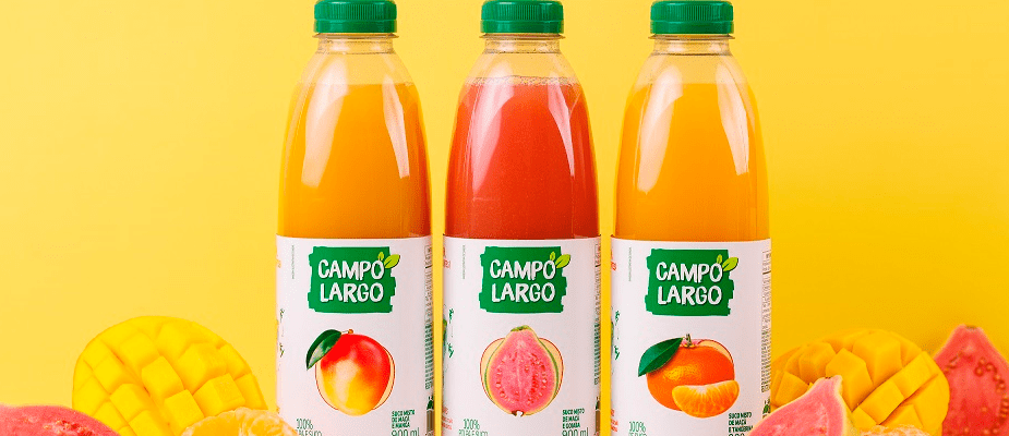 Imagem destaque: Campo Largo amplia portfólio de sucos com 3 novos sabores