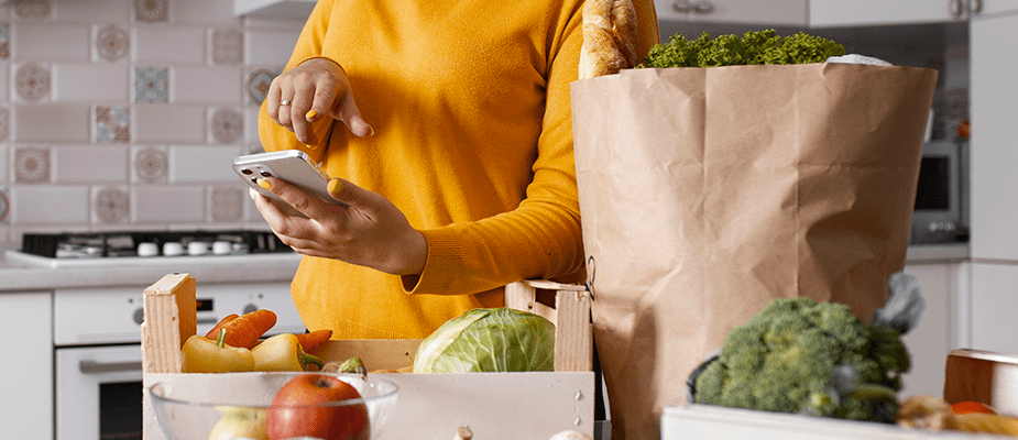 Imagem destaque: Vendas de cestas básicas aumentam 15% no e-commerce