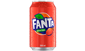 Imagem: The Coca-Cola Company lança Fanta Caju