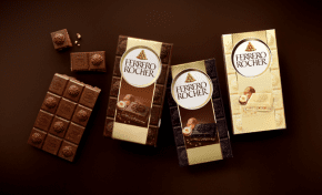 Imagem: Ferrero Rocher lança campanha de natal com sorteio de viagem para a Itália