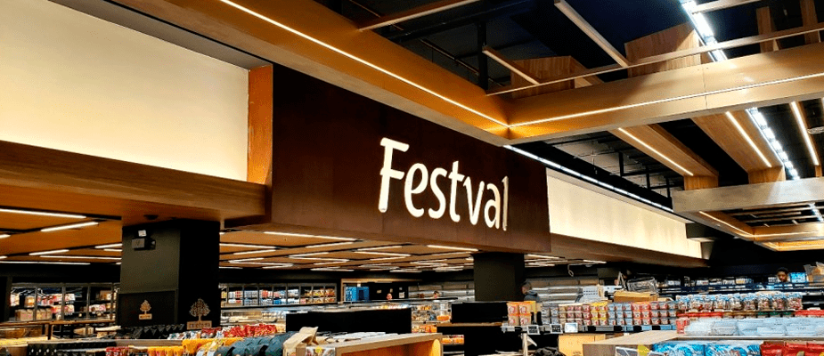 Imagem destaque: Festval constrói supermercado em Curitiba (PR)