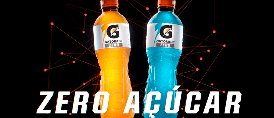 Imagem destaque: Gatorade ganha versão zero açúcar